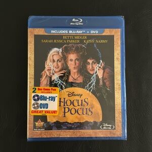 Disney Hocus Pocus Blu-Ray/DVD Combo